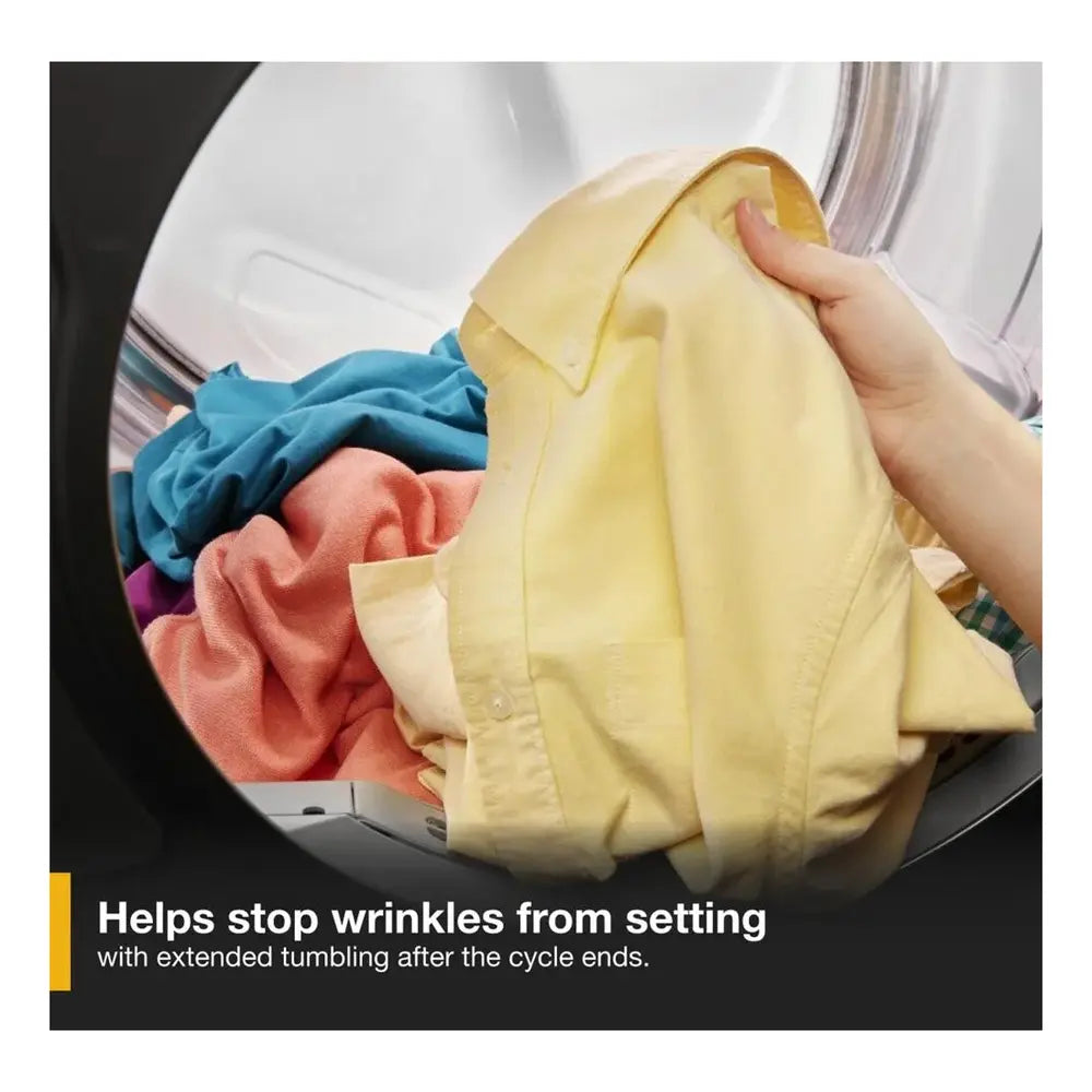 Whirlpool 7.4 cu. ft. Front Load Electric Dryer with Intuitive Touch Controls