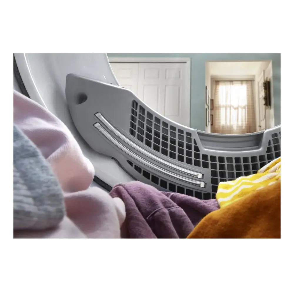 Whirlpool 7.4 cu. ft. Front Load Electric Dryer with Intuitive Touch Controls