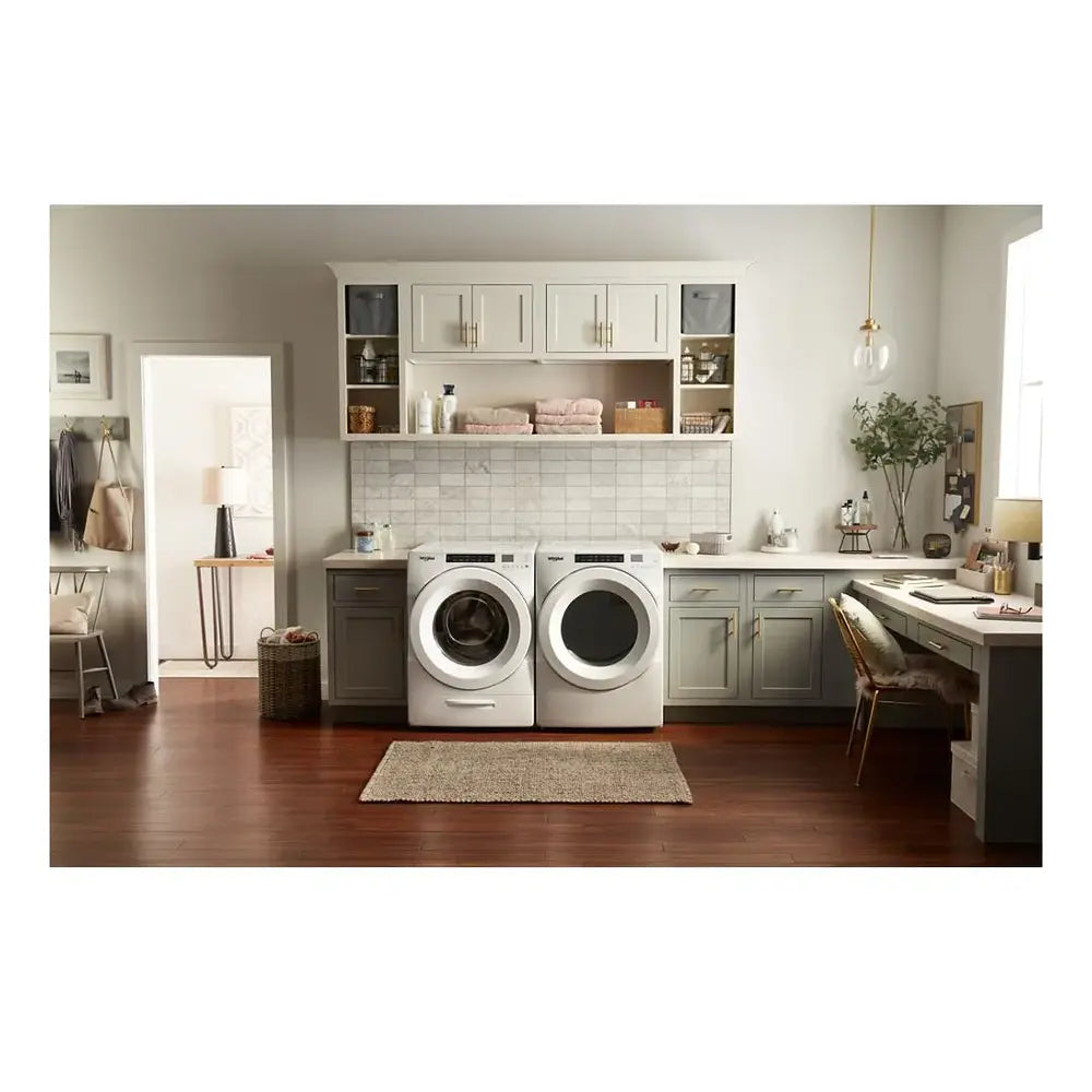 Whirlpool 7.4 cu. ft. Front Load Electric Dryer with Intuitive Touch Controls