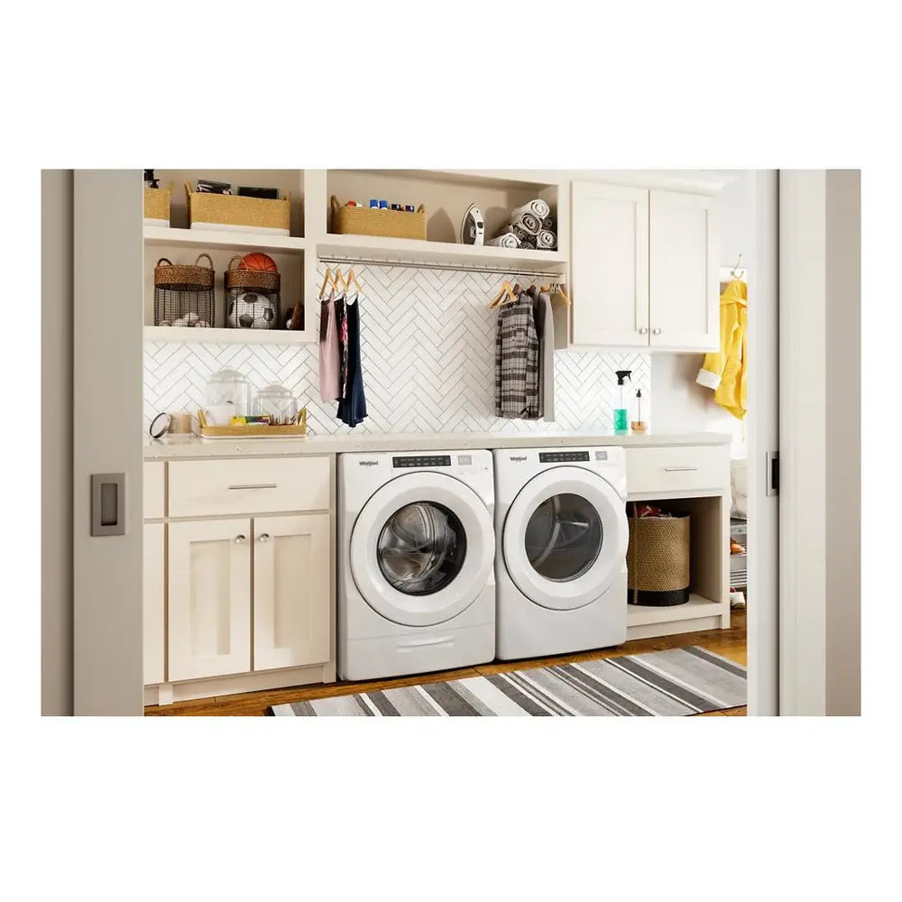 Whirlpool 7.4 cu. ft. Front Load Electric Dryer with Intuitive Touch Controls
