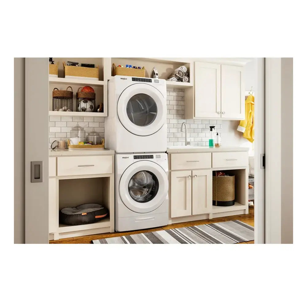 Whirlpool 7.4 cu. ft. Front Load Electric Dryer with Intuitive Touch Controls