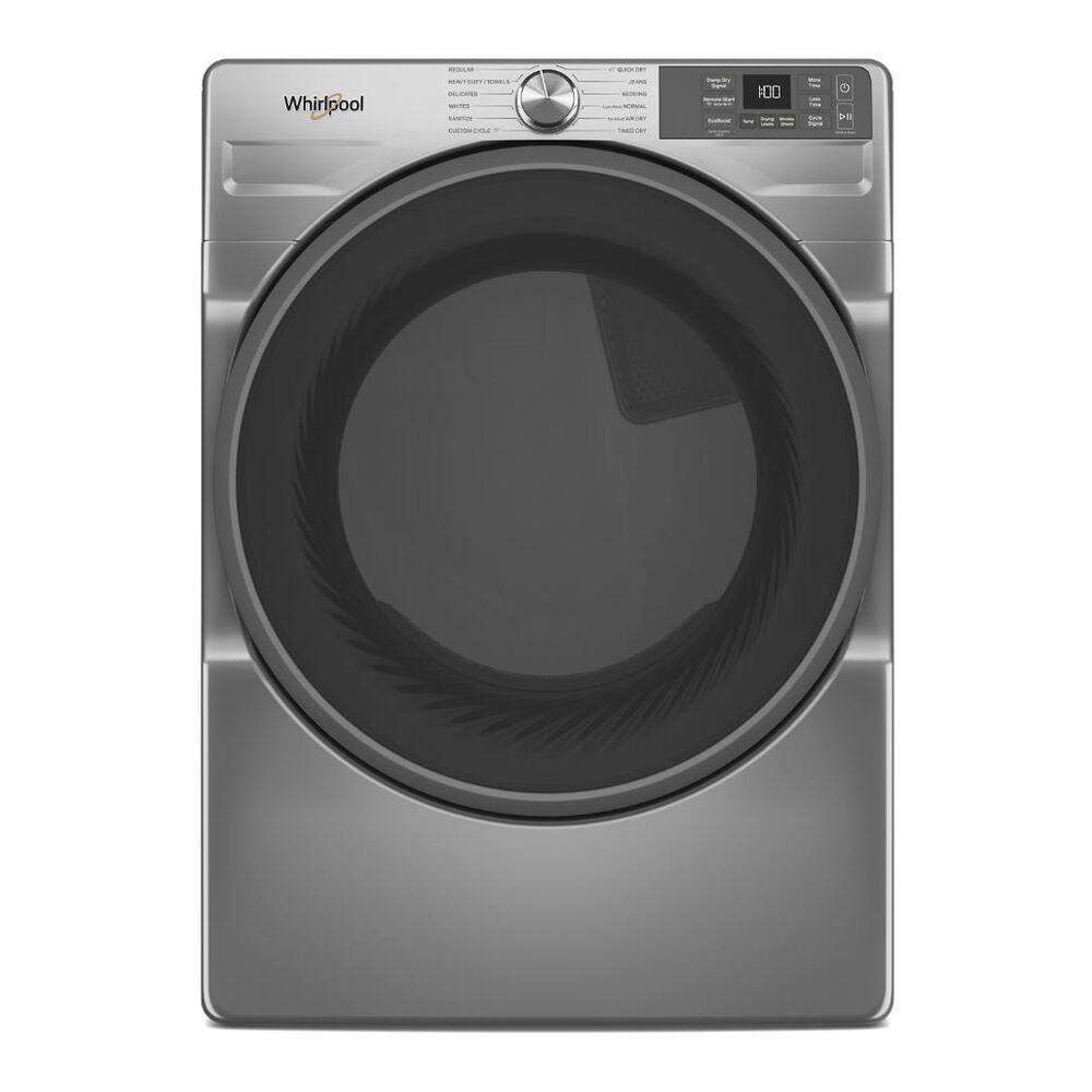 Whirlpool 7.4 cu. ft. Smart Front Load ENERGY STAR® Electric Dryer with Wrinkle Shield™ Op