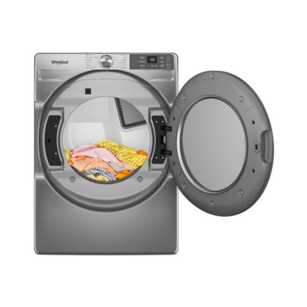 Whirlpool 7.4 cu. ft. Smart Front Load ENERGY STAR® Electric Dryer with Wrinkle Shield™ Op