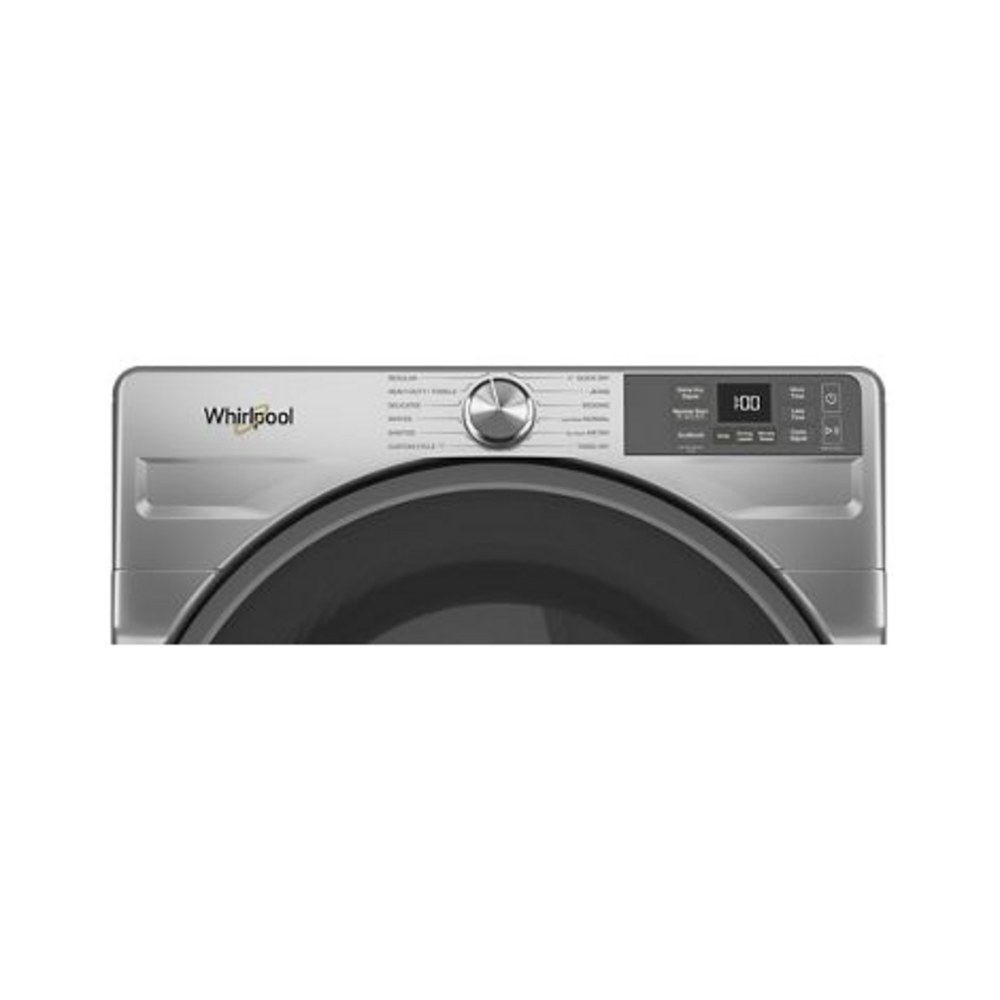 Whirlpool 7.4 cu. ft. Smart Front Load ENERGY STAR® Electric Dryer with Wrinkle Shield™ Op