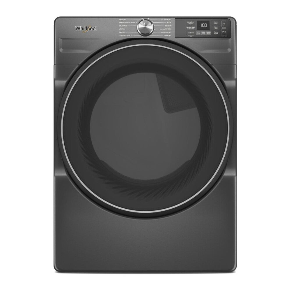 Whirlpool 7.4 cu. ft. Smart Front Load ENERGY STAR® Electric Dryer with Wrinkle Shield™ Op
