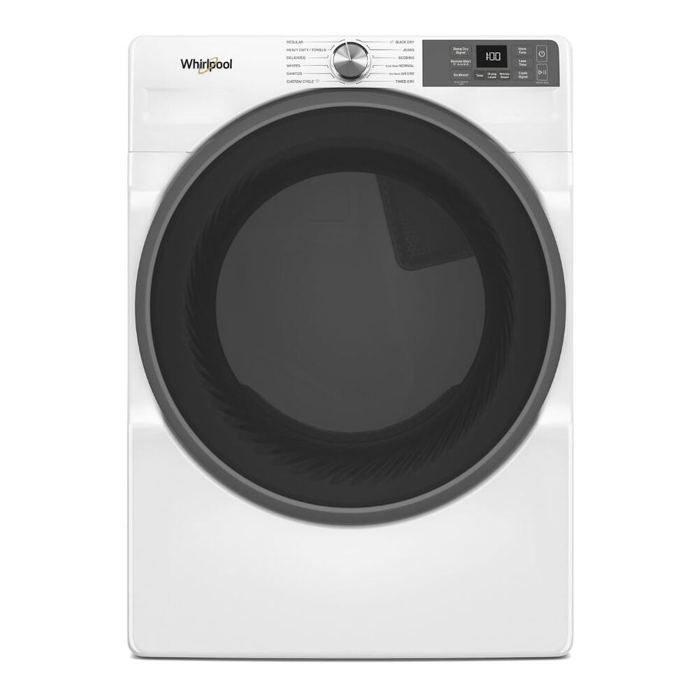 Whirlpool 7.4 cu. ft. Smart Front Load ENERGY STAR® Electric Dryer with Wrinkle Shield™ Op