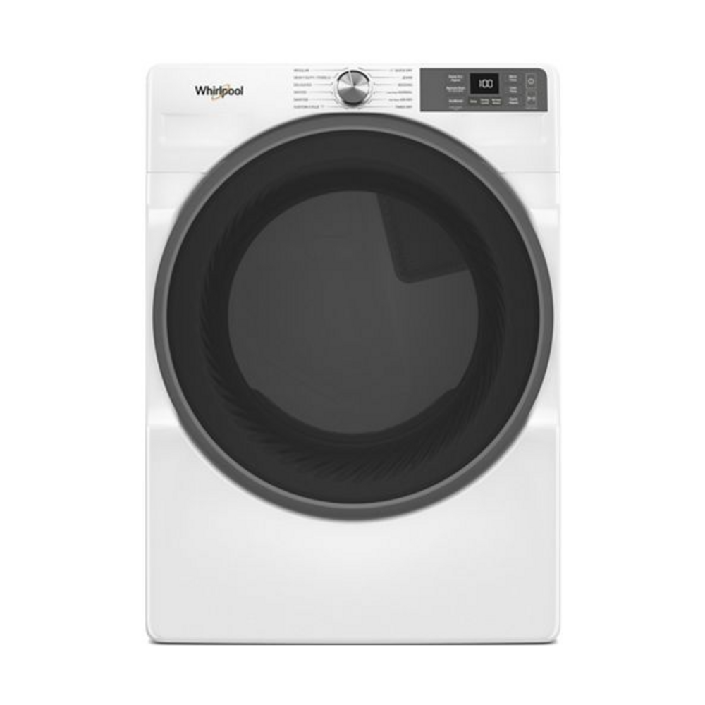 Whirlpool 7.4 cu. ft. Smart Front Load ENERGY STAR® Electric Dryer with Wrinkle Shield™ Op