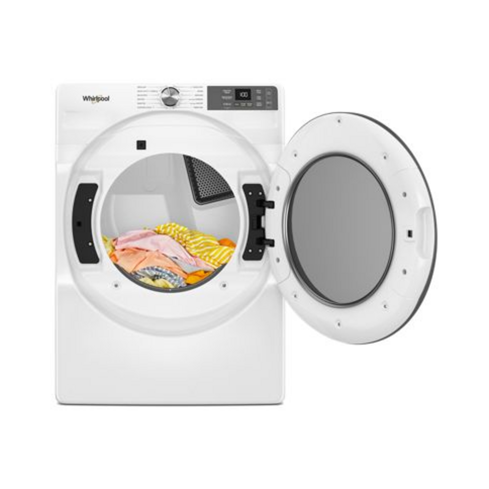 Whirlpool 7.4 cu. ft. Smart Front Load ENERGY STAR® Electric Dryer with Wrinkle Shield™ Op
