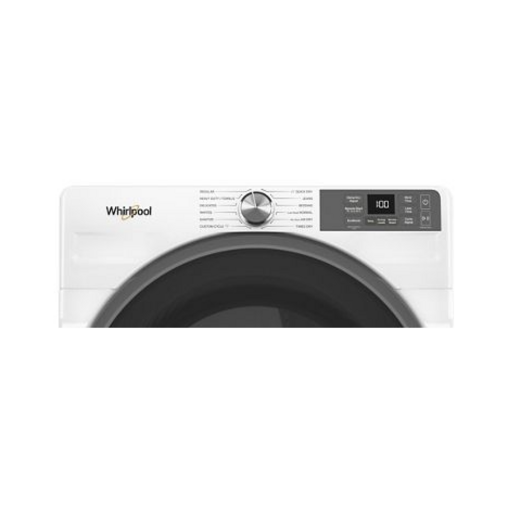Whirlpool 7.4 cu. ft. Smart Front Load ENERGY STAR® Electric Dryer with Wrinkle Shield™ Op