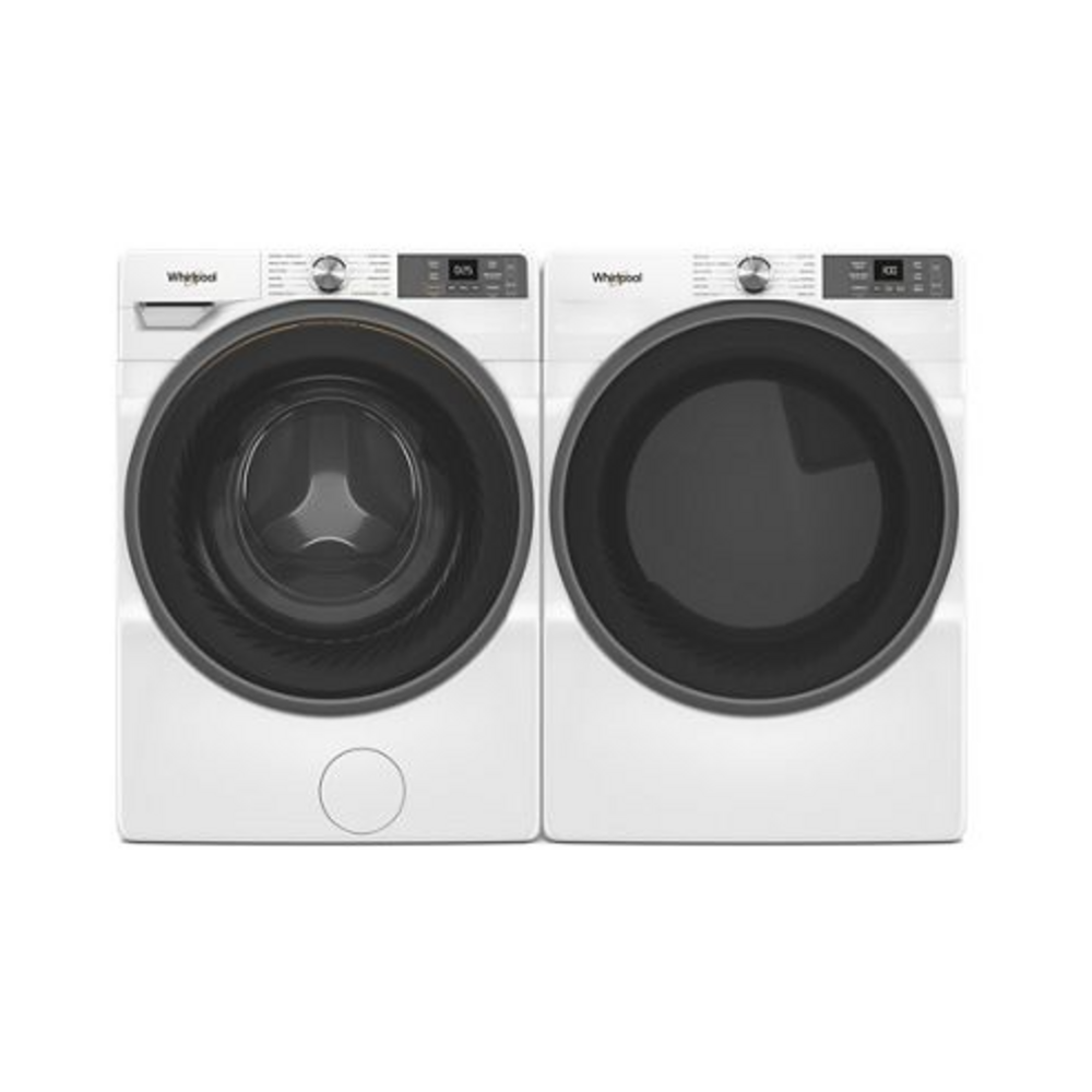 Whirlpool 7.4 cu. ft. Smart Front Load ENERGY STAR® Electric Dryer with Wrinkle Shield™ Op