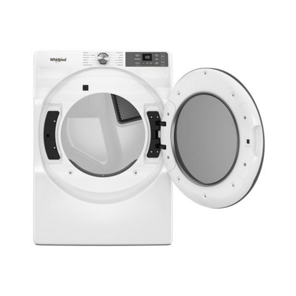 Whirlpool 7.4 cu. ft. Smart Front Load ENERGY STAR® Electric Dryer with Wrinkle Shield™ Op