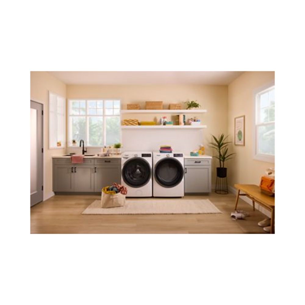 Whirlpool 7.4 cu. ft. Smart Front Load ENERGY STAR® Electric Dryer with Wrinkle Shield™ Op