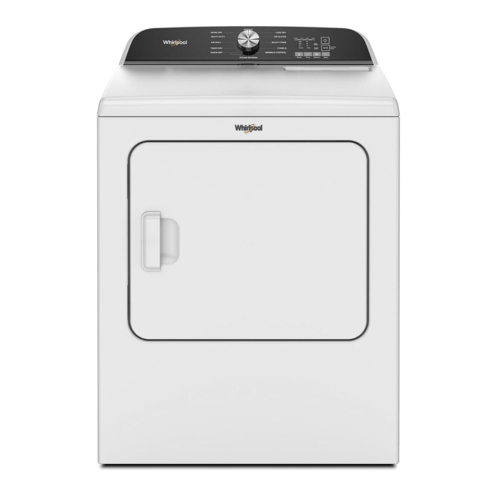 Whirlpool 7.0 Cu. Ft. Whirlpool® Top Load Electric Dryer with Moisture Sensor