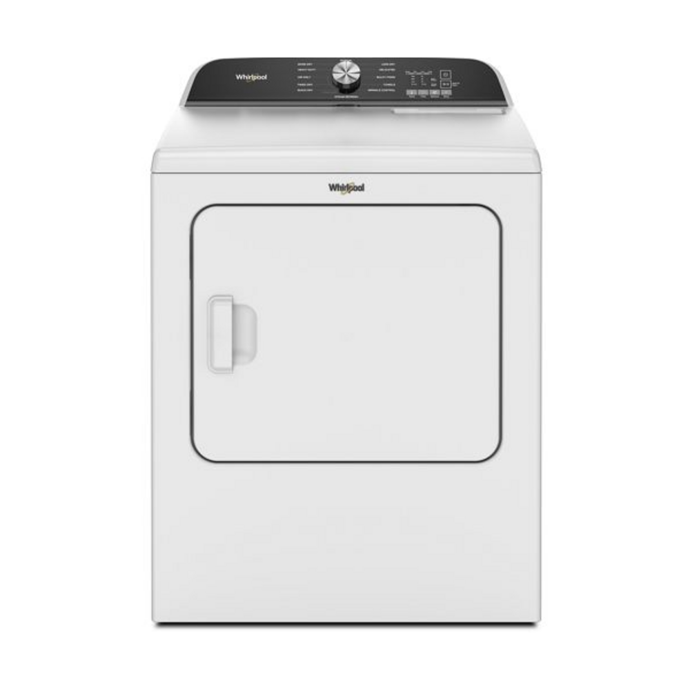 Whirlpool 7.0 Cu. Ft. Whirlpool® Top Load Electric Dryer with Moisture Sensor