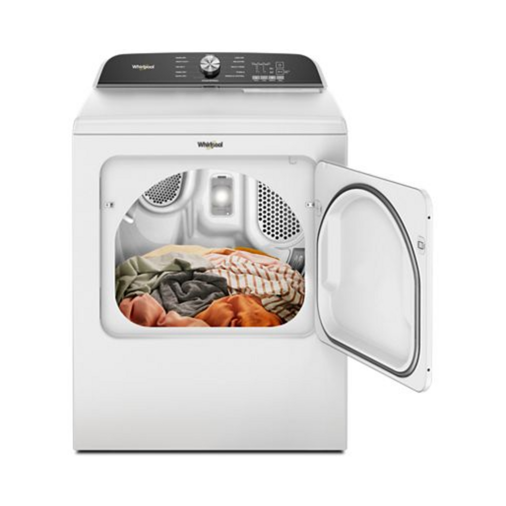 Whirlpool 7.0 Cu. Ft. Whirlpool® Top Load Electric Dryer with Moisture Sensor