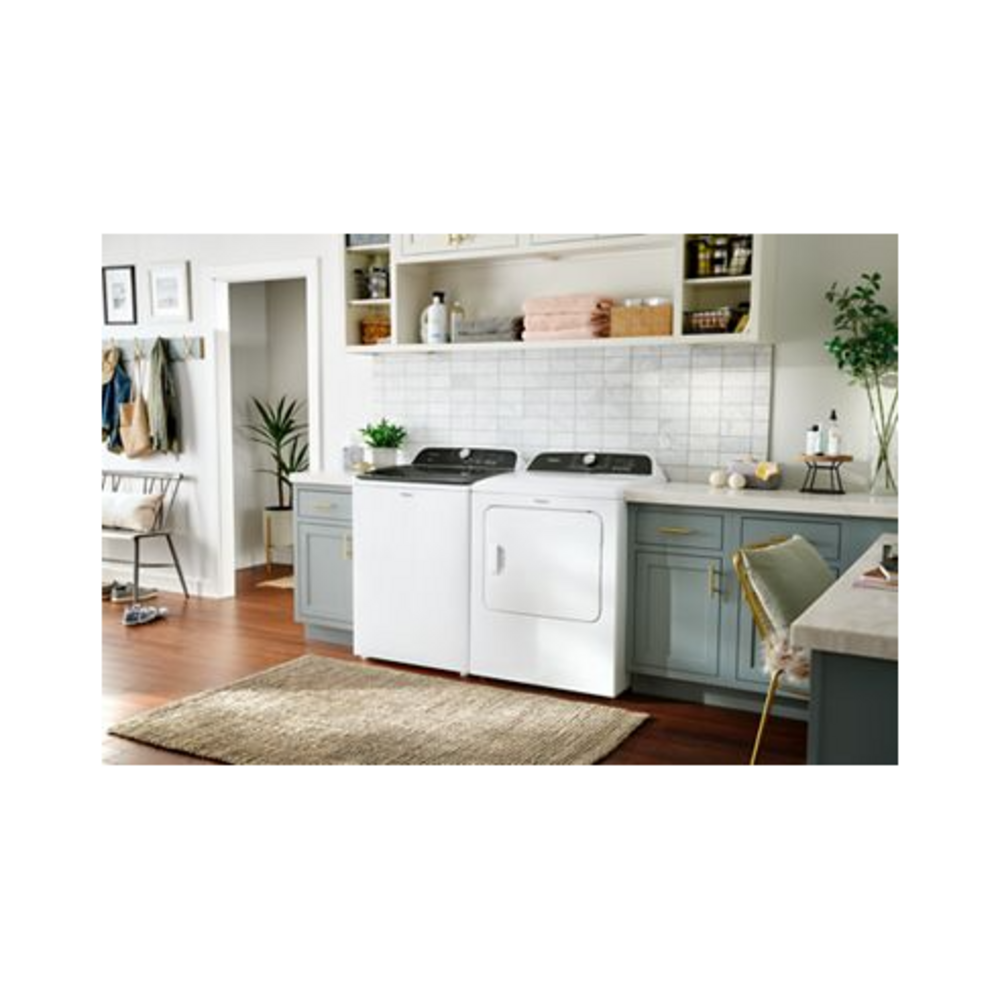 Whirlpool 7.0 Cu. Ft. Whirlpool® Top Load Electric Dryer with Moisture Sensor