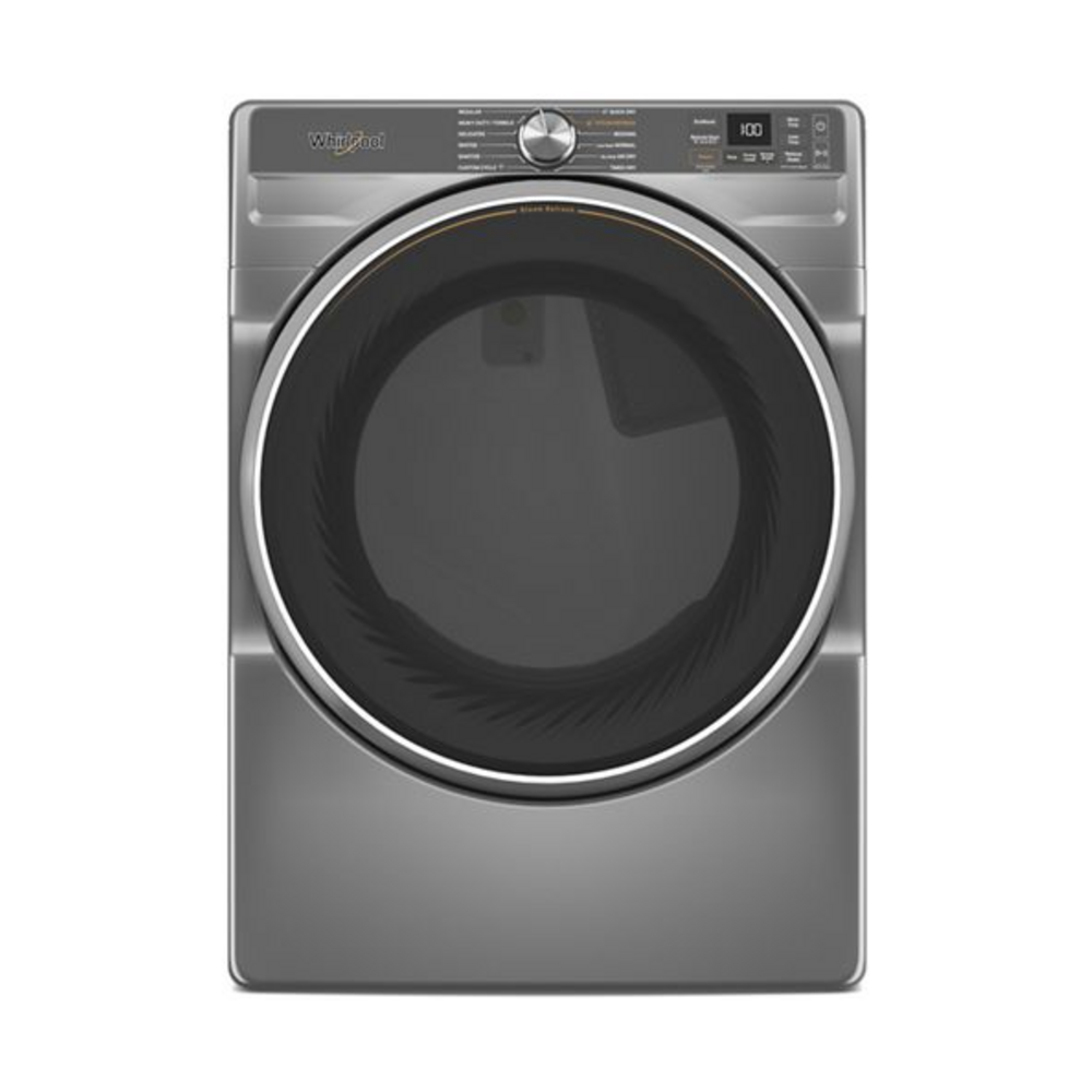 Whirlpool 7.4 cu. ft. Smart Front Load ENERGY STAR® Electric Dryer with Steam Capabilities