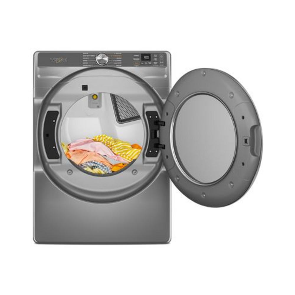 Whirlpool 7.4 cu. ft. Smart Front Load ENERGY STAR® Electric Dryer with Steam Capabilities