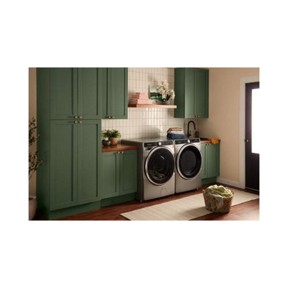 Whirlpool 7.4 cu. ft. Smart Front Load ENERGY STAR® Electric Dryer with Steam Capabilities