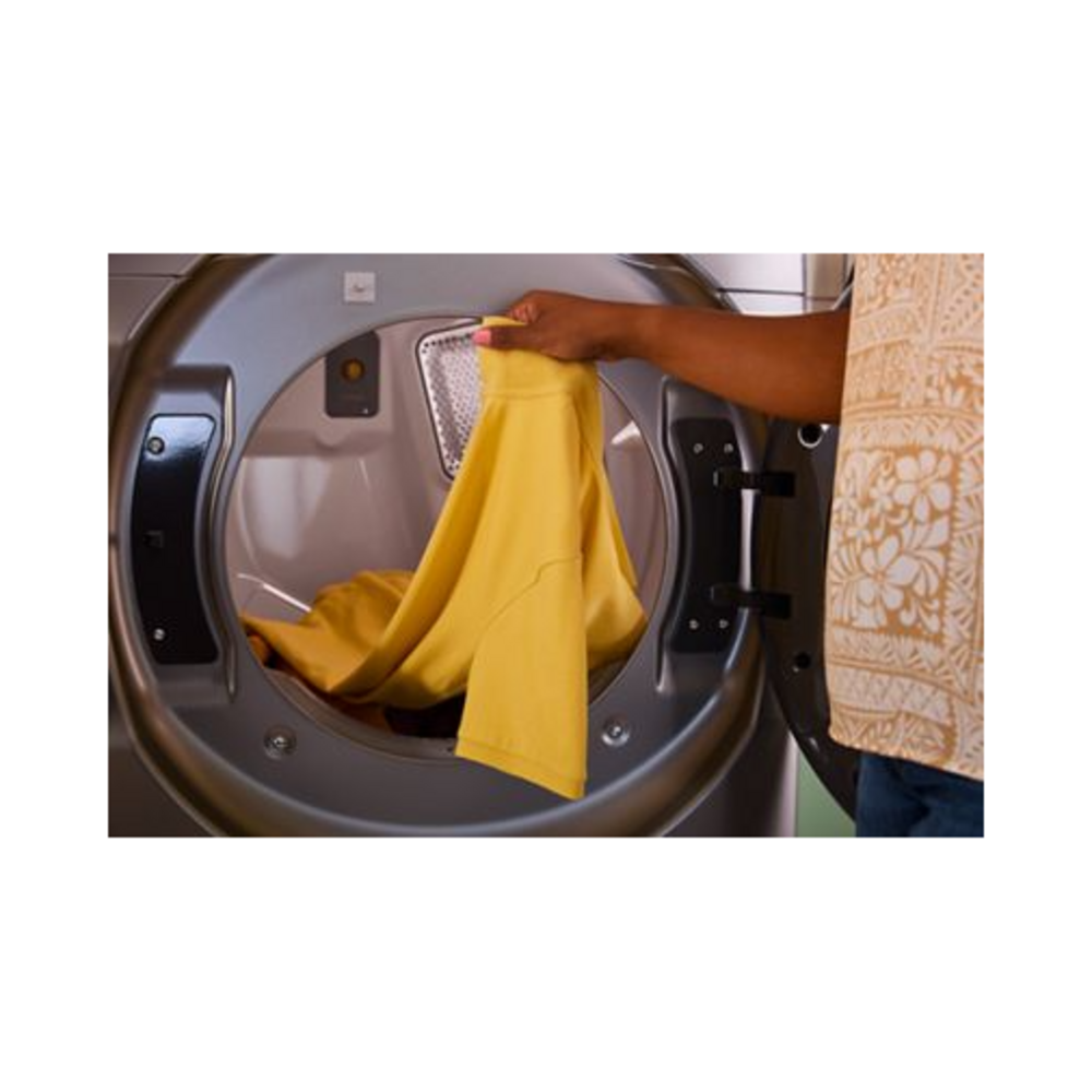 Whirlpool 7.4 cu. ft. Smart Front Load ENERGY STAR® Electric Dryer with Steam Capabilities