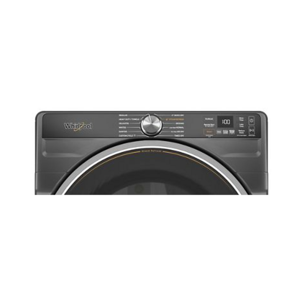 Whirlpool 7.4 cu. ft. Smart Front Load ENERGY STAR® Electric Dryer with Steam Capabilities