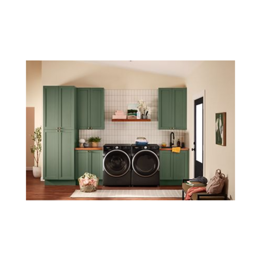 Whirlpool 7.4 cu. ft. Smart Front Load ENERGY STAR® Electric Dryer with Steam Capabilities