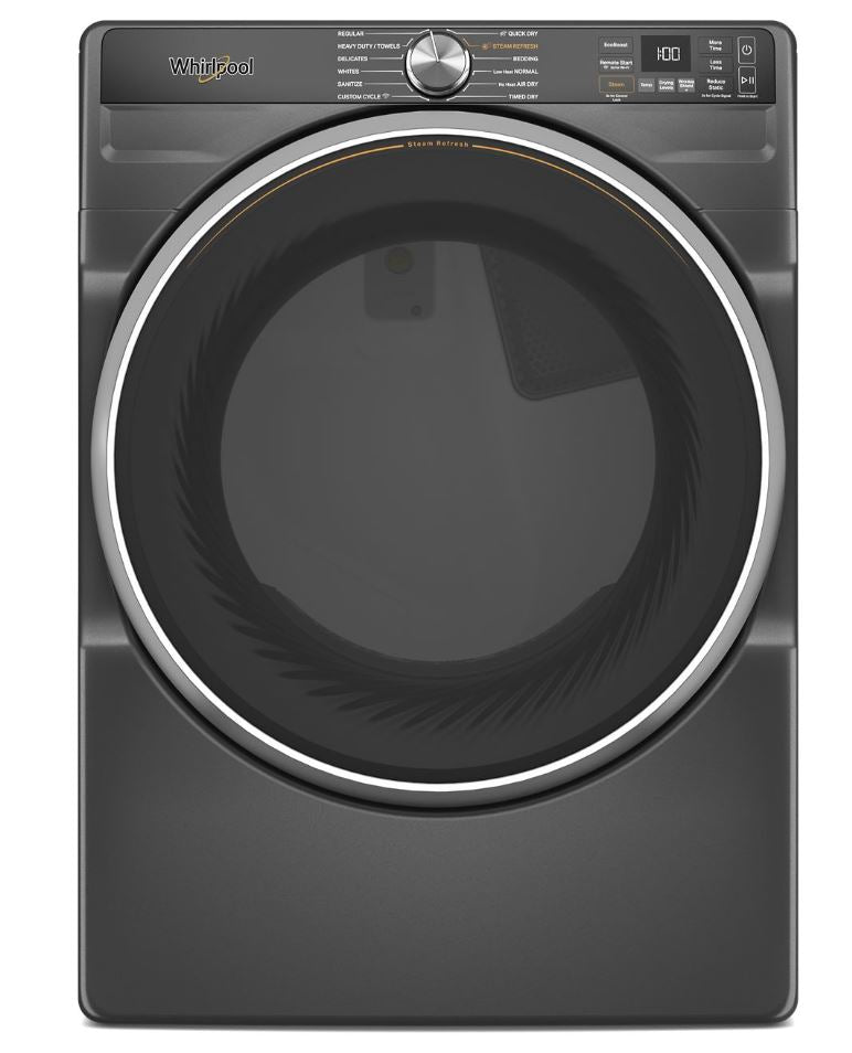 Whirlpool 7.4 cu. ft. Smart Front Load ENERGY STAR® Electric Dryer with Steam Capabilities