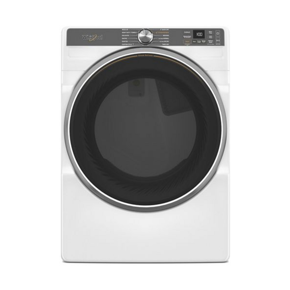 Whirlpool 7.4 cu. ft. Smart Front Load ENERGY STAR® Electric Dryer with Steam Capabilities