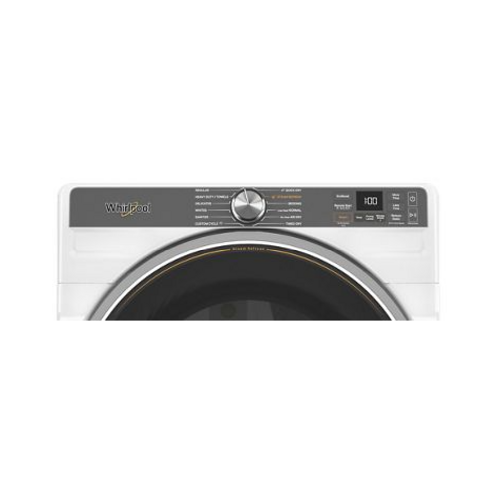 Whirlpool 7.4 cu. ft. Smart Front Load ENERGY STAR® Electric Dryer with Steam Capabilities