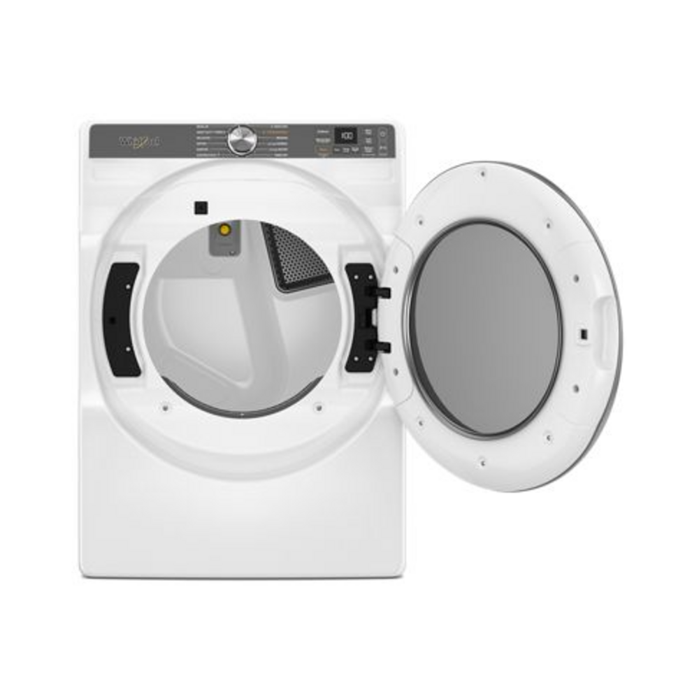 Whirlpool 7.4 cu. ft. Smart Front Load ENERGY STAR® Electric Dryer with Steam Capabilities