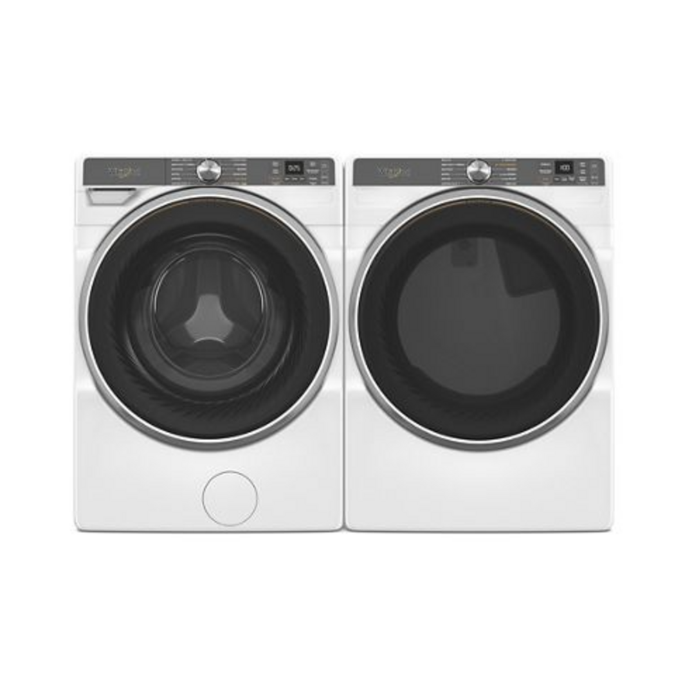 Whirlpool 7.4 cu. ft. Smart Front Load ENERGY STAR® Electric Dryer with Steam Capabilities