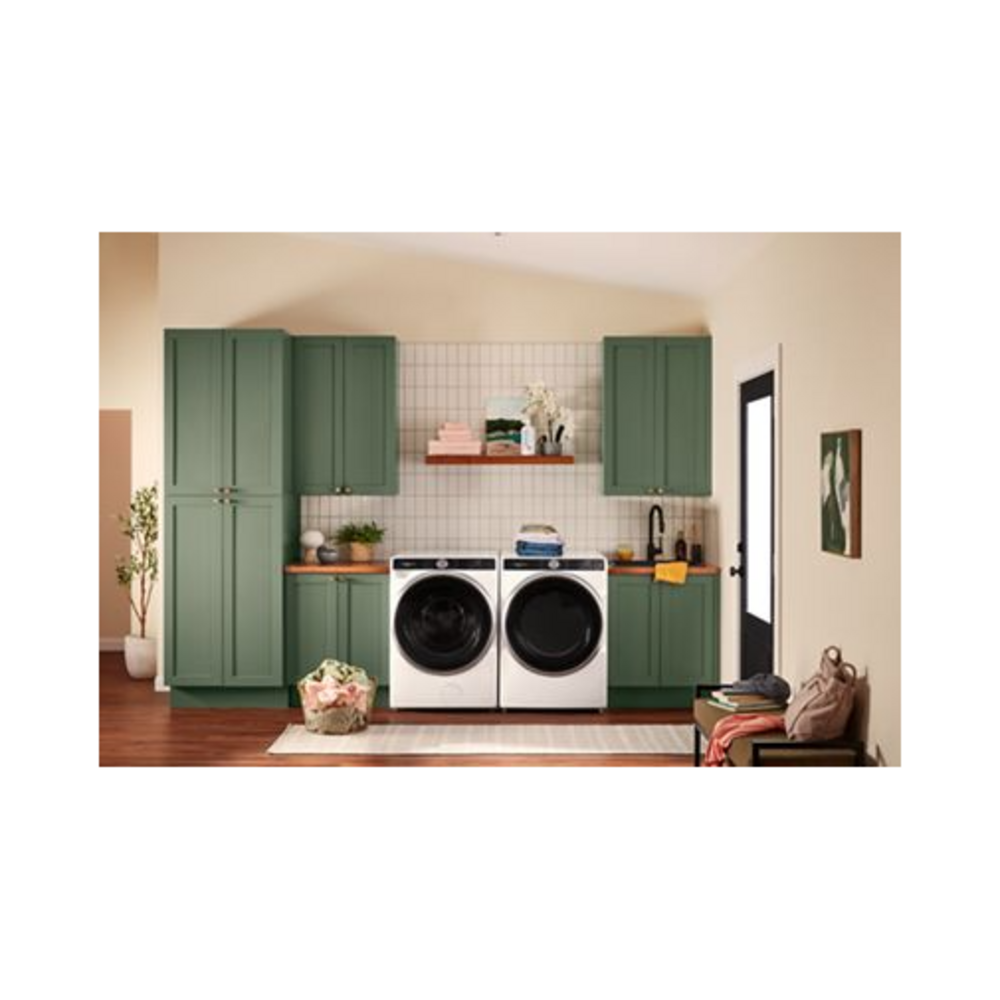 Whirlpool 7.4 cu. ft. Smart Front Load ENERGY STAR® Electric Dryer with Steam Capabilities