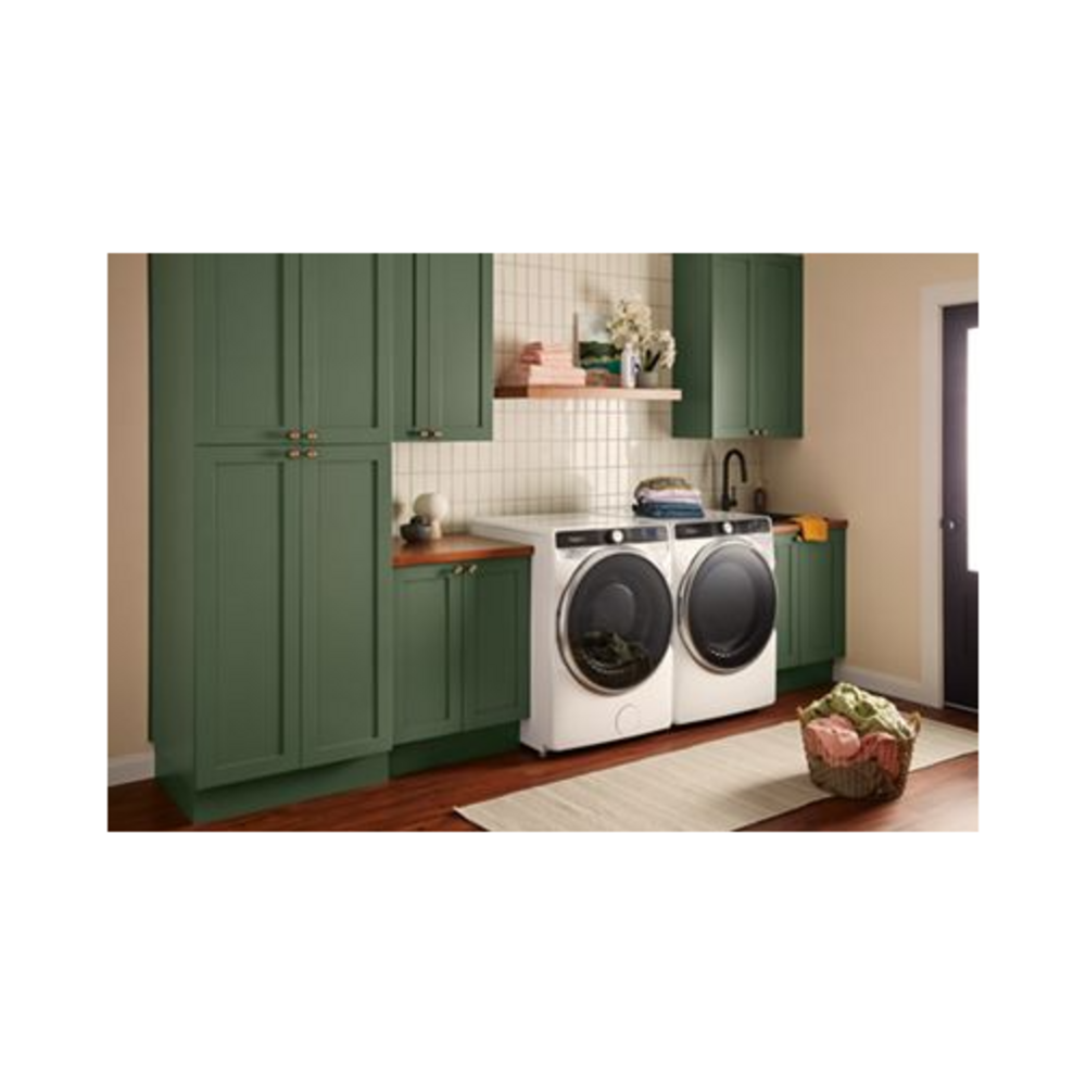 Whirlpool 7.4 cu. ft. Smart Front Load ENERGY STAR® Electric Dryer with Steam Capabilities
