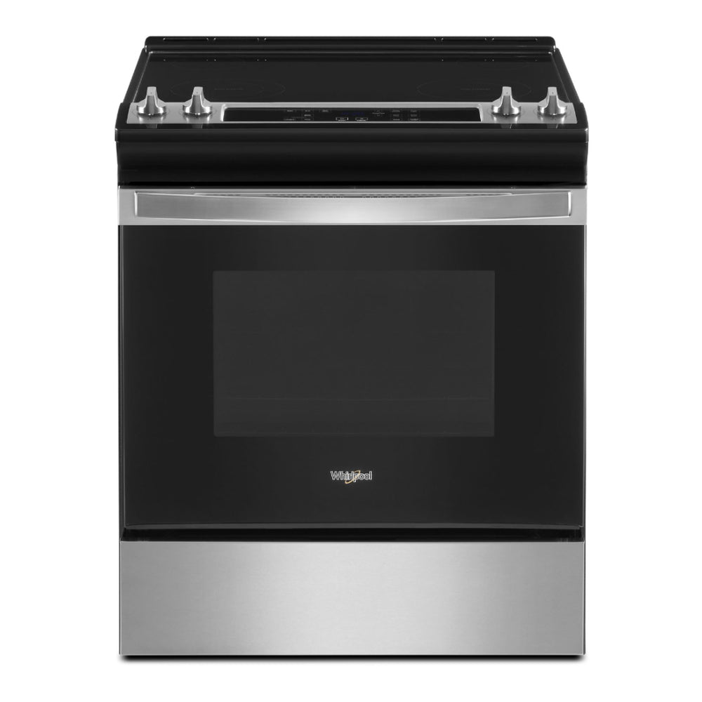 Whirlpool 4.8 Cu. Ft. Whirlpool® Electric Range with Frozen Bake™ Technology