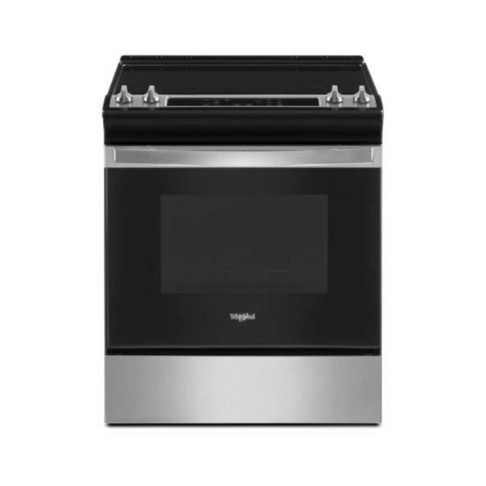 Whirlpool 4.8 Cu. Ft. Whirlpool® Electric Range with Frozen Bake™ Technology