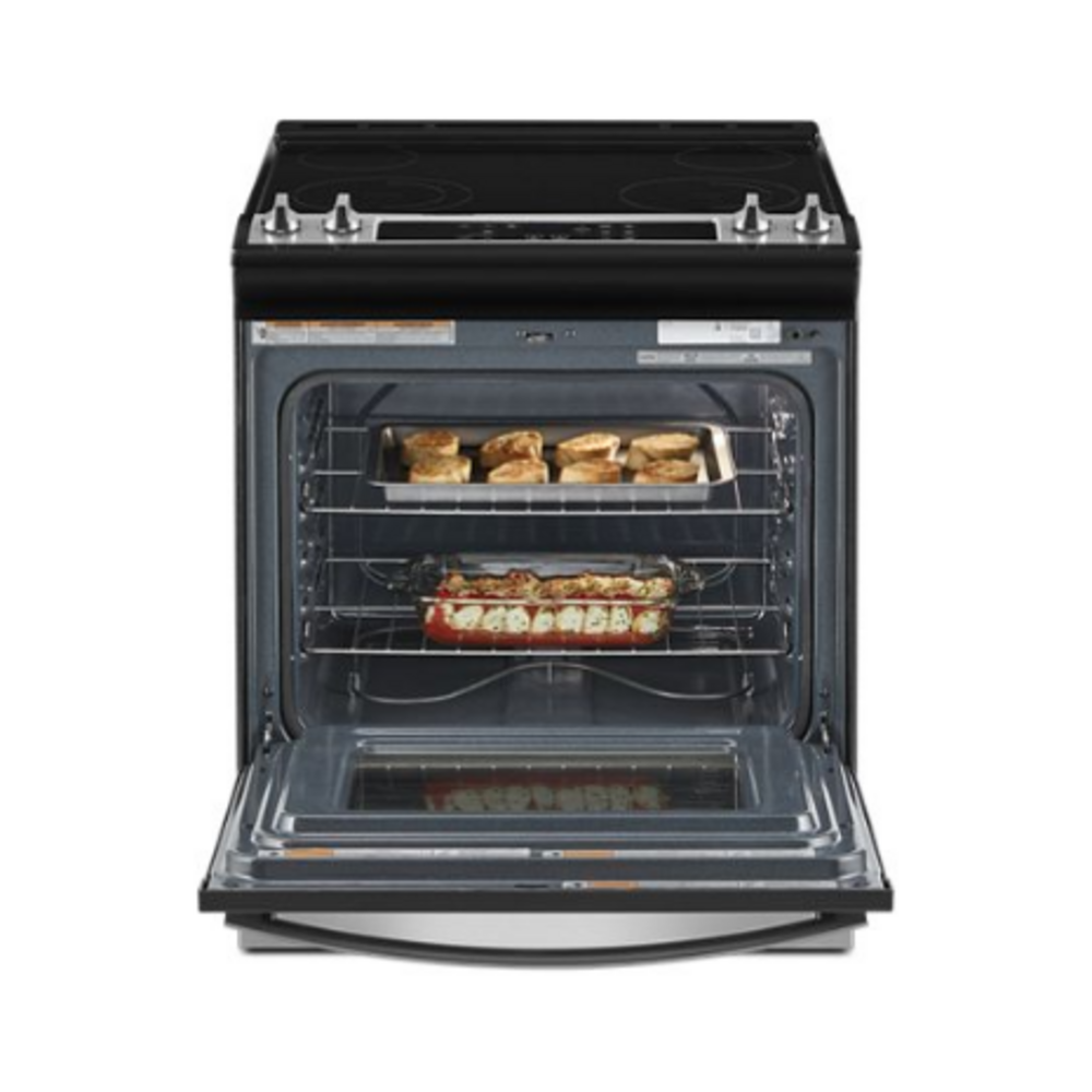 Whirlpool 4.8 Cu. Ft. Whirlpool® Electric Range with Frozen Bake™ Technology