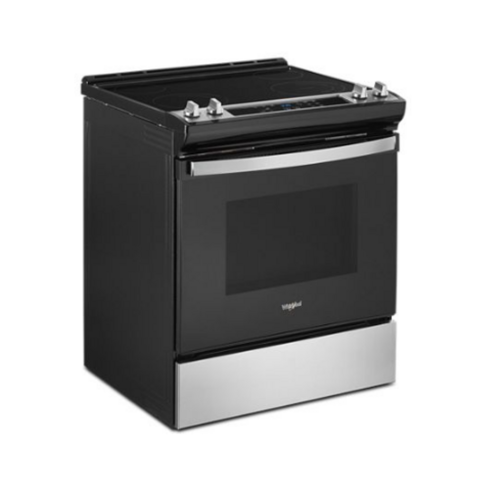Whirlpool 4.8 Cu. Ft. Whirlpool® Electric Range with Frozen Bake™ Technology
