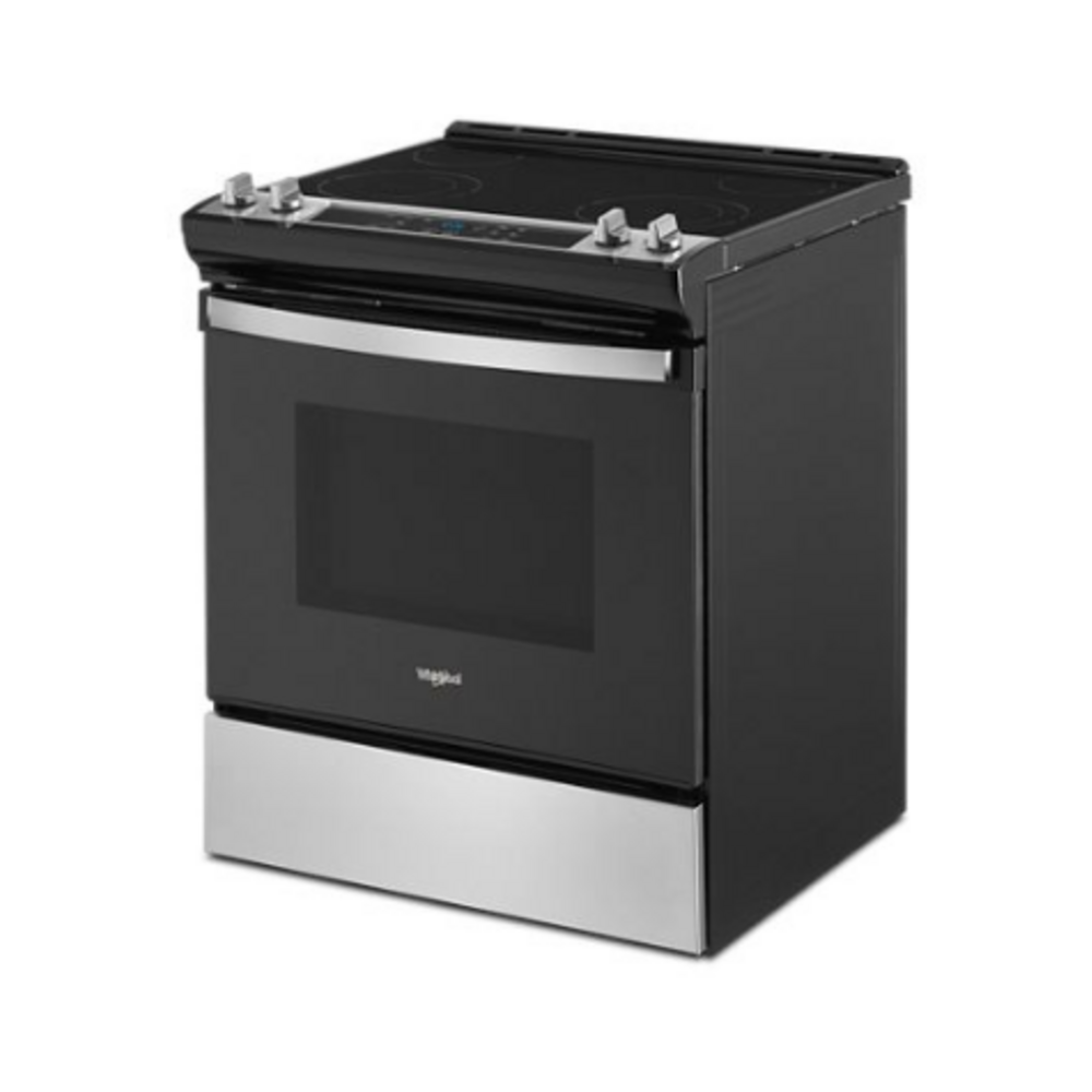 Whirlpool 4.8 Cu. Ft. Whirlpool® Electric Range with Frozen Bake™ Technology