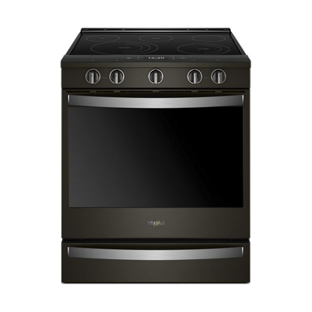 Whirlpool 6.4 cu. ft. Smart Slide-in Electric Range with Air Fry, when Connected