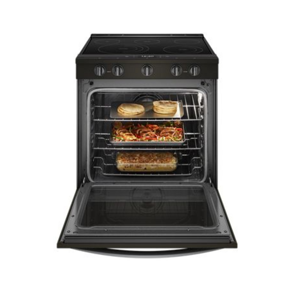 Whirlpool 6.4 cu. ft. Smart Slide-in Electric Range with Air Fry, when Connected