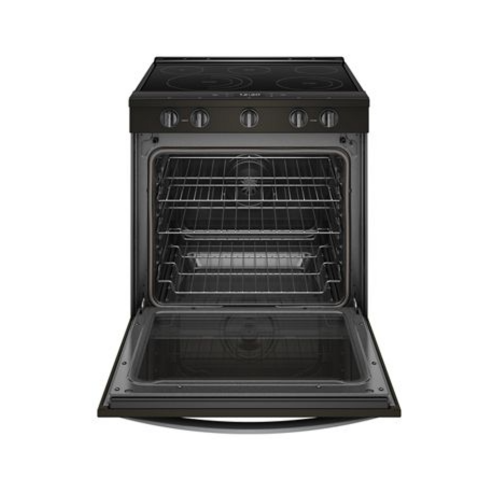 Whirlpool 6.4 cu. ft. Smart Slide-in Electric Range with Air Fry, when Connected