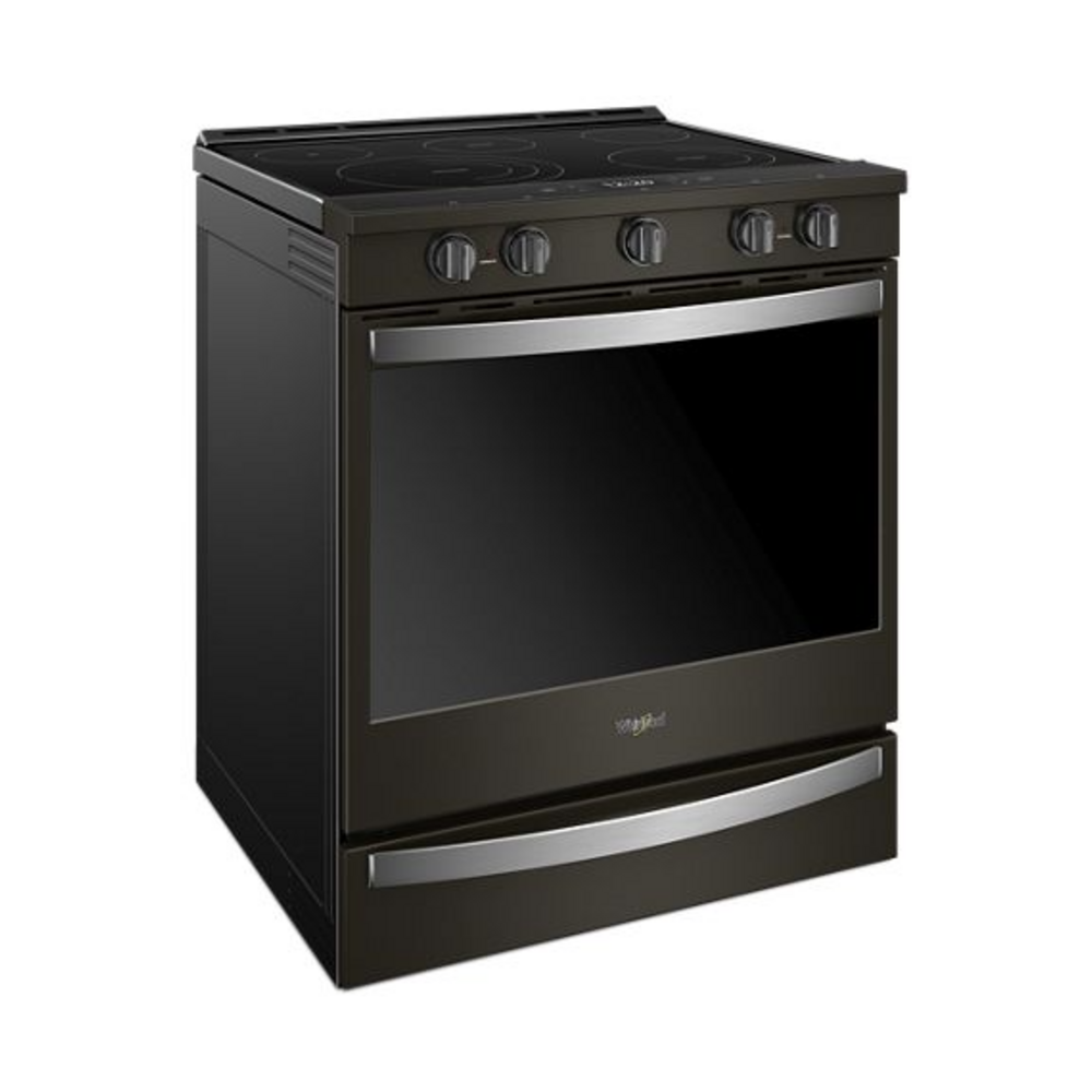 Whirlpool 6.4 cu. ft. Smart Slide-in Electric Range with Air Fry, when Connected