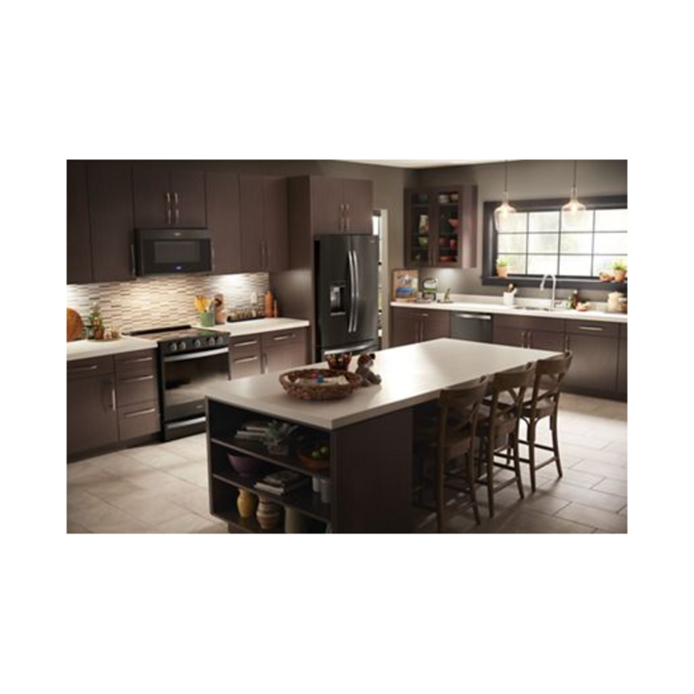 Whirlpool 6.4 cu. ft. Smart Slide-in Electric Range with Air Fry, when Connected