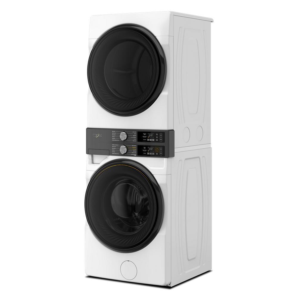 Whirlpool Smart ENERGY STAR® Front Load Laundry Tower with UV Clean Technology & FreshFlow