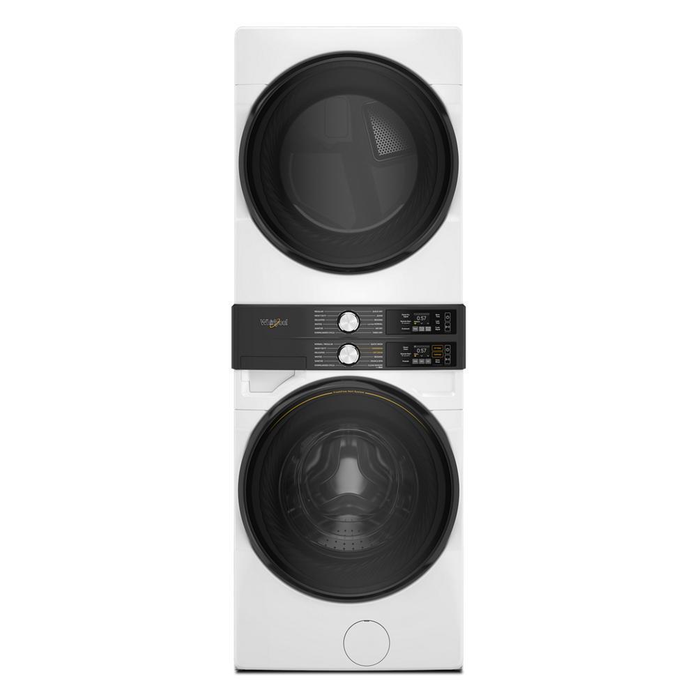 Whirlpool Smart ENERGY STAR® Front Load Laundry Tower with UV Clean Technology & FreshFlow