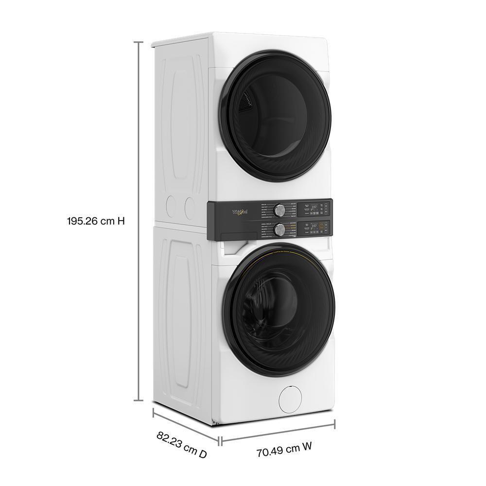 Whirlpool Smart ENERGY STAR® Front Load Laundry Tower with UV Clean Technology & FreshFlow