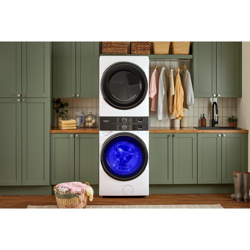 Whirlpool Smart ENERGY STAR® Front Load Laundry Tower with UV Clean Technology & FreshFlow