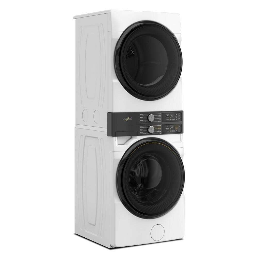 Whirlpool Smart ENERGY STAR® Front Load Laundry Tower with UV Clean Technology & FreshFlow