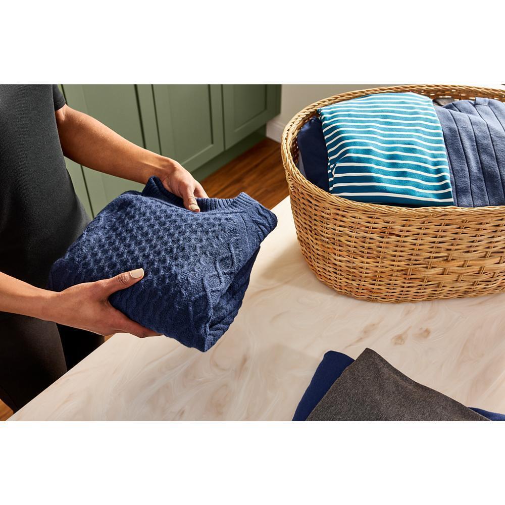 Whirlpool Smart ENERGY STAR® Front Load Laundry Tower with UV Clean Technology & FreshFlow