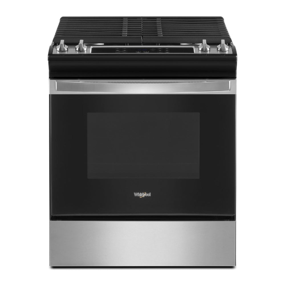 Whirlpool 5.0 Cu. Ft. Whirlpool® Gas Range with Frozen Bake™ Technology